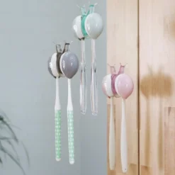 Grand Fusion - Clicker Toothbrush Holder Set Of 3 -Home Decor Shop GUEST 4a7af46a 8552 43df a4c1 3dbbabcda959