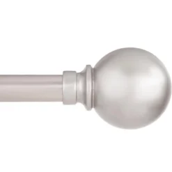 Kenney Mercer 3/4" Standard Decorative Window Curtain Rod -Home Decor Shop GUEST 4ab8618c 1eda 4993 9c53 e677d3cd850e