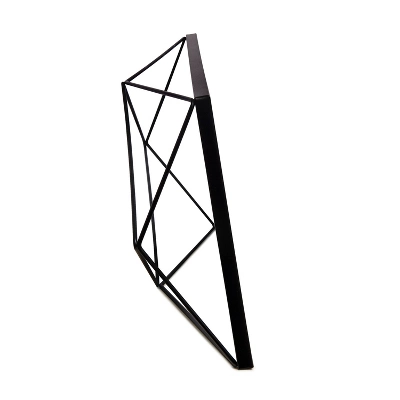 Set Of 3 Prisma Picture Frames Opening Black - Umbra 6 Set Of 3 Prisma Picture Frames Opening Black - Umbra - Image 4