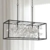 Possini Euro Design Carrine Black Silver Linear Pendant Chandelier 38 1/2" Wide Modern Clear Crystal 8-Light Fixture For Dining Room Kitchen Island 2 Possini Euro Design Carrine Black Silver Linear Pendant Chandelier 38 1/2" Wide Modern Clear Crystal 8-Light Fixture For Dining Room Kitchen Island -Home Decor Shop GUEST 4b1770ec d00d 4297 ba7b 9686497d77bb