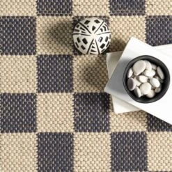 NuLOOM Connie Checkered Wool/Jute Tasseled Area Rug -Home Decor Shop GUEST 4b9d708f 9301 4672 bc1f 252ede305119