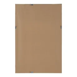 24.7" X 36.7" Rhodes Rectangle Wall Mirror Silver - Kate & Laurel All Things Decor -Home Decor Shop GUEST 4bdf6b62 fb22 45c3 85b8 bd67d09237b3