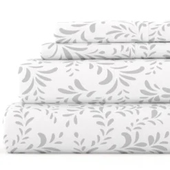 Floral & Paisley Patterns Sheet Set - Extra Soft, Easy Care - Becky Cameron