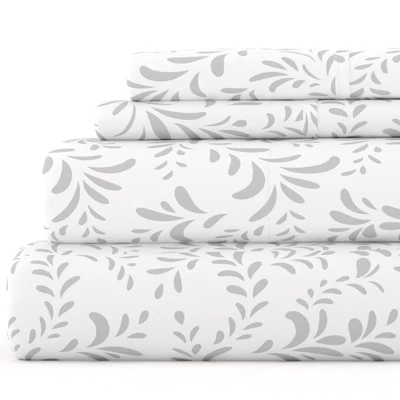 Floral & Paisley Patterns Sheet Set - Extra Soft, Easy Care - Becky Cameron 3 Floral & Paisley Patterns Sheet Set - Extra Soft, Easy Care - Becky Cameron