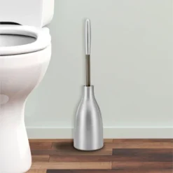 Toilet Brush Caddy Stainless Steel - Polder -Home Decor Shop GUEST 4c935b55 d19b 4c68 9ff1 3b8825b13f3f