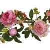 Mixed Peony And Berry Silk Garland - Berry (60'') -Home Decor Shop GUEST 4d1b09c8 1fe1 42c8 95db 4552facd2df5