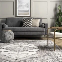 NuLOOM Gladys Machine Washable Vintage Medallion Area Rug -Home Decor Shop GUEST 4d319df3 be0c 4ef8 b060 4ecd182eb7e6