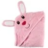 Luvable Friends Baby Girl Cotton Animal Hooded Towel, Bunny, One Size -Home Decor Shop GUEST 4d65ff7f 7140 401c 8732 6880e4daef08