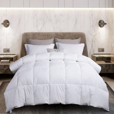 Goose Feather & Down Comforter White - Martha Stewart 5 Goose Feather & Down Comforter White - Martha Stewart - Image 3