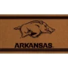 Evergreen University Of Arkansas Logo Turf Mat, Brown- 28 X 16 Inches Indoor Outdoor Doormat -Home Decor Shop GUEST 4df870f6 5149 44a6 9179 34ead024e2bc
