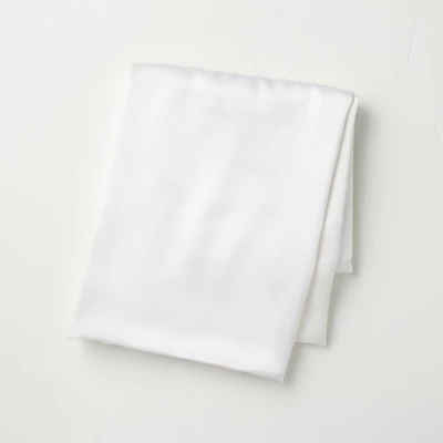 Standard Solid Silk Pillowcase - Casaluna™ 7 Standard Solid Silk Pillowcase - Casaluna™ - Image 5