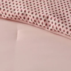 Strawberry Print Reversible Microfiber Comforter & Sheet Set Light Pink - Room Essentials™ -Home Decor Shop GUEST 4e74d154 21bb 40b4 98b1 5d39e9667e41