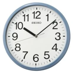 Seiko 12" Office Wall Clock - Black -Home Decor Shop GUEST 4e995187 a792 47eb 9a1c 6c41d512539e
