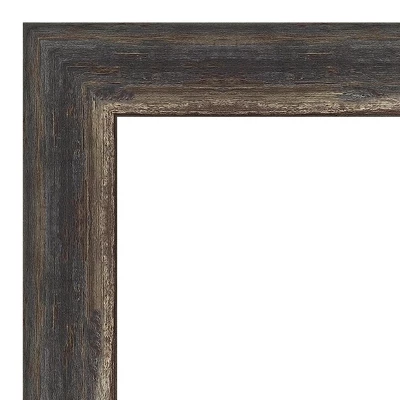 Amanti Art Bark Rustic Char Narrow Petite Bevel Bathroom Wall Mirror 27.5 X 21.5 In. 3 Amanti Art Bark Rustic Char Narrow Petite Bevel Bathroom Wall Mirror 27.5 X 21.5 In.