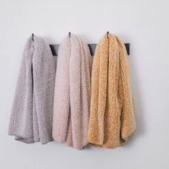 50"x60" Frosted Cozy Faux Shearling Throw Blanket - Freshmint -Home Decor Shop GUEST 4eee28be 43f7 46d6 a964 65221bacbf86