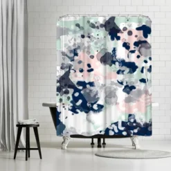 Americanflat 71" X 74" Shower Curtain Style 6 By Charlotte Winter -Home Decor Shop GUEST 4f2efccf c007 4dde ac63 4084625f3c48