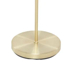 Modern Metal Floor Lamp Gold - Olivia & May -Home Decor Shop GUEST 503c3260 90d3 4a00 8561 f0184ac68d1e