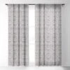 Alison Janssen Hand Drawn Deco Single Panel Sheer Window Curtain - Society6 -Home Decor Shop GUEST 50d97d09 1b4a 4f4a a5ad 8193af7d9dcc