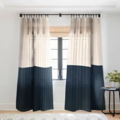 Color Poems Color Block LInes XXXX Single Panel Sheer Window Curtain - Society6 -Home Decor Shop GUEST 50fe0365 2098 4e21 ad91 8eaeee64bce5