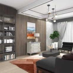 Glam Glass Table Lamp With Faux Mercury Glass Finish Silver - Olivia & May -Home Decor Shop GUEST 5139d1dd 436c 4752 9026 8e2b68f7f20a