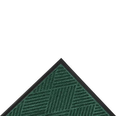 Dark Green Solid Doormat - (3'x4') - HomeTrax 4 Dark Green Solid Doormat - (3'x4') - HomeTrax - Image 2