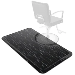 Saloniture 3 Ft. X 5 Ft. Salon & Barber Shop Chair Anti-Fatigue Floor Mat -Black Rectangle 24 Saloniture 3 Ft. X 5 Ft. Salon & Barber Shop Chair Anti-Fatigue Floor Mat -Black Rectangle -Home Decor Shop GUEST 516d4599 f5af 4f98 a975 8b38d15f5116