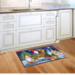 Happy Holiday Gnomes Christmas Doormat 30" X 18" Indoor Outdoor Briarwood Lane 7 Happy Holiday Gnomes Christmas Doormat 30" X 18" Indoor Outdoor Briarwood Lane -Home Decor Shop GUEST 51f1490e 5c54 49db 8e02 d6bb2cb84126