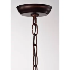 9.84" X 9.84" X 49.62" 3-Light Eresu Chandelier Brown - Warehouse Of Tiffany -Home Decor Shop GUEST 52231f8d da66 4fd2 a889 5df4999a8880