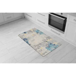 World Rug Gallery Transitional Abstract Anti Fatigue Standing Mat -Home Decor Shop GUEST 523c81e2 7425 485a 87f8 5736d3891e5d