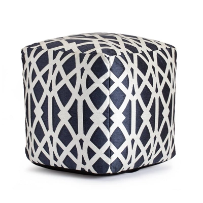 Sark Indoor/Outdoor Pouf - Anji Mountain 3 Sark Indoor/Outdoor Pouf - Anji Mountain