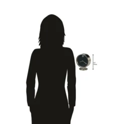 Howard Miller 645821 Howard Miller Aurora Tabletop Clock 645821 Nickel 7 Howard Miller 645821 Howard Miller Aurora Tabletop Clock 645821 Nickel -Home Decor Shop GUEST 5436c65c 8790 4a07 8246 8961636c5606