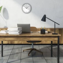 Seiko 12" Stylish Brushed Silver Metal Quiet Sweep Wall Clock -Home Decor Shop GUEST 547054b0 34b4 4c35 8338 ba33a22d5641