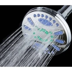 Six Setting Elite High Pressure Ultra Luxury Shower Head Chrome - AquaDance -Home Decor Shop GUEST 54d5ceba 836b 4146 9d4a b8634c510c67