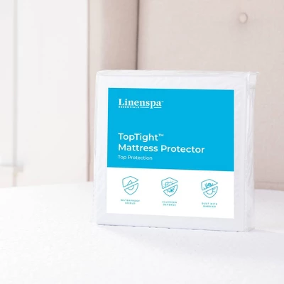 Essentials TopTight Premium Mattress Protector - Linenspa 10 Essentials TopTight Premium Mattress Protector - Linenspa - Image 8