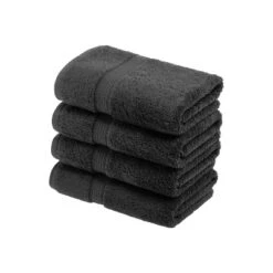 Premium Cotton 800 GSM Heavyweight Plush Luxury 4 Piece Hand Towel Set By Blue Nile Mills -Home Decor Shop GUEST 556fd238 ed60 4c28 902f 0638950f0fac