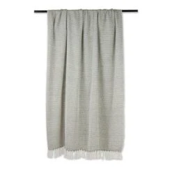 50"x60" Woven Throw Blanket - Design Imports