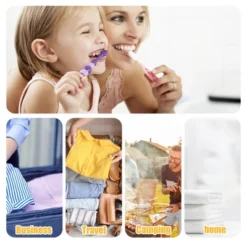 Unique Bargains Plastic Traveling Portable Toothbrush Case With Hook 1 Pc -Home Decor Shop GUEST 55dc27ec 4b44 4d3b a526 a10dddb0b303