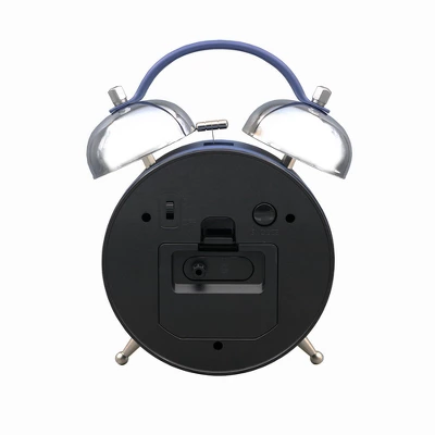 Seiko 7" Deux Bell Alarm Clock 4 Seiko 7" Deux Bell Alarm Clock - Image 2