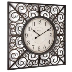 20" Wall Clock With Open Case Frame - Westclox -Home Decor Shop GUEST 5656befb 4a8e 46fe 9540 4215b62aa90d