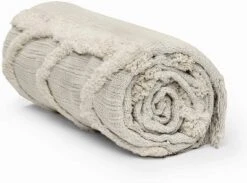 Americanflat 100% Cotton Boho Throw Blanket - All Seasons Lightweight Cozy Soft Blankets & Throws For Bed And Sofa - 100% Cotton With Fringe -Home Decor Shop GUEST 56a6165e e50d 4730 8989 9e7a1b8ade86