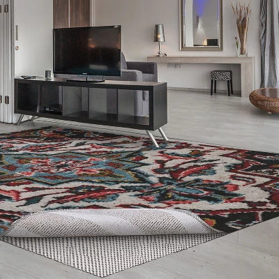 Nevlers Non-Slip Rug Pad 5'x8' - White 10 Nevlers Non-Slip Rug Pad 5'x8' - White - Image 8