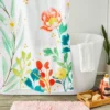 Juvale 72x72 In Botanical Floral Shower Curtain Set With 12 Hooks Set, Watercolor Flower Bathroom Decor -Home Decor Shop GUEST 573c00f0 df1c 40f5 a668 66cf63b97d9e