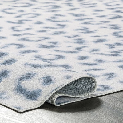 NuLOOM Mason Machine Washable Contemporary Leopard Print Area Rug 5 NuLOOM Mason Machine Washable Contemporary Leopard Print Area Rug - Image 3