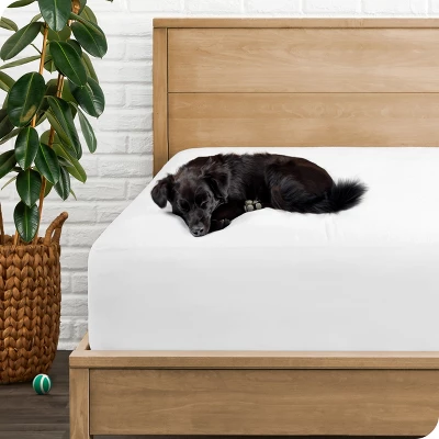 Breathable Waterproof Mattress Protector By Bare Home 6 Breathable Waterproof Mattress Protector By Bare Home - Image 4