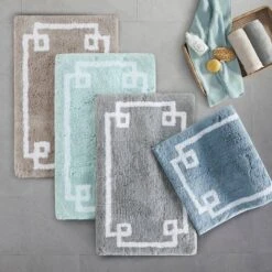 Geometric Cotton Tufted Bath Rug -Home Decor Shop GUEST 5803e436 66be 4ac6 a722 5d1b1d278ffa