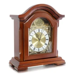 Clock Collection Redwood Mantel Clock With Chime -Home Decor Shop GUEST 584396f0 7300 4461 9a71 4fbc4d99994a