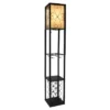 Etagere Organizer Storage Shelf Floor Lamp With Linen Shade Black - Simple Designs 1 Etagere Organizer Storage Shelf Floor Lamp With Linen Shade Black - Simple Designs -Home Decor Shop GUEST 588b0448 2dcc 4b87 93b5 d4d9772c154c