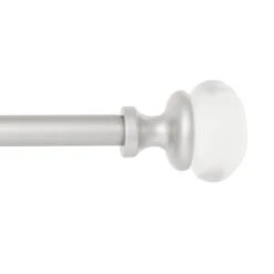 Kenney Fast Fit Easy Install Shania 5/8" Decorative Window Curtain Rod -Home Decor Shop GUEST 58a45192 451c 415d b041 a528eef74f12