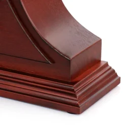 Bedford Clock Collection Redwood Tambour Mantel Clock With Chimes -Home Decor Shop GUEST 58bc3f76 3705 4441 8488 8821c1b4b57d