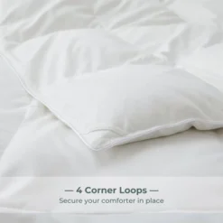 Peace Nest Lightweight & Medium Weight White Goose Feather Down Comforter -Home Decor Shop GUEST 58bcdb30 7c94 4658 b0f0 d99e4c01312f